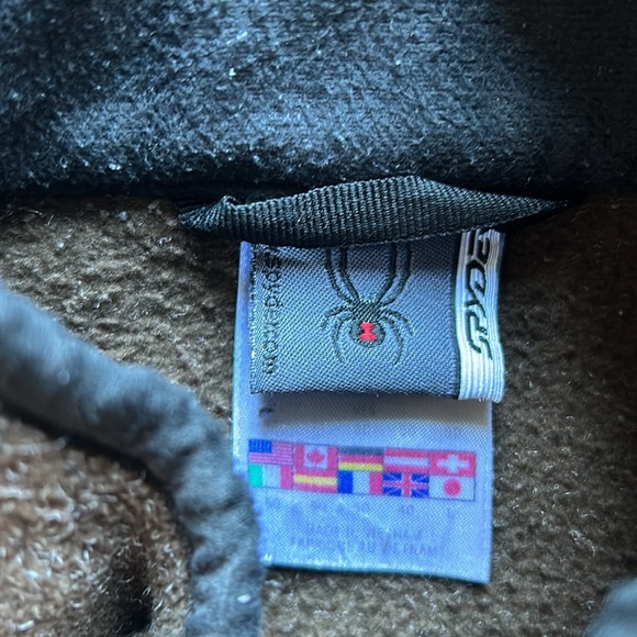 brown spyder fleece - Picture 4 of 6